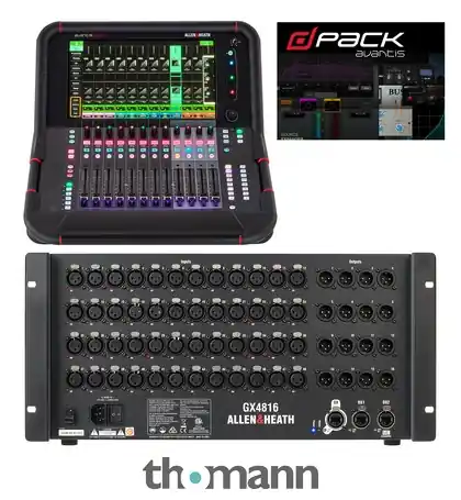 Ověřený Allen & Heath Avantis Solo Bundle