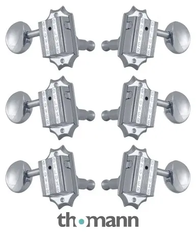 Grover 136 C Guitar Machines Chrome Nakupujte Hned
