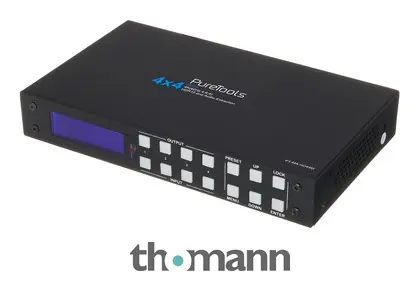 Originální PureTools PT-MA-HD44M 4x4 4K HDMI Matrix