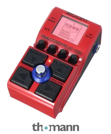 Zoom Multi Stomp MS-60B+ Levný