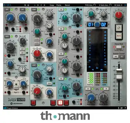 Brainworx bx_console AMEK 9099 Poslední Šance