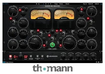 Koupit Online Plugin Alliance Shadow Hills Mast. Comp. Cl. A