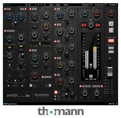 Víkendová Akce Brainworx bx_console AMEK 200