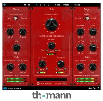 Ihned K Objednání Brainworx bx_subsynth