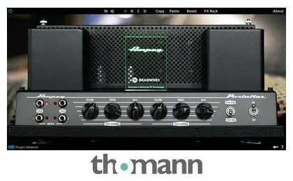 Plugin Alliance Ampeg B-15N Cenově Výhodný