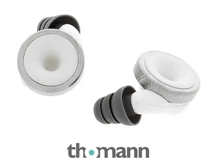 Cenový Hit Limousine Earplugs Knops Knurled White