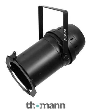 Vrácení Zdarma Eurolite LED PAR-64 COB RGBW Zoom MK2