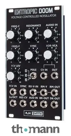 AJH Synth Entropic Doom black Rychlé Dodání