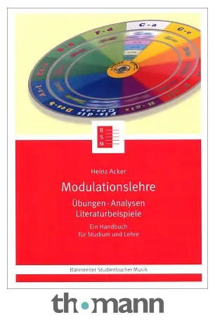 Nejlepší Volba Bärenreiter Modulationslehre