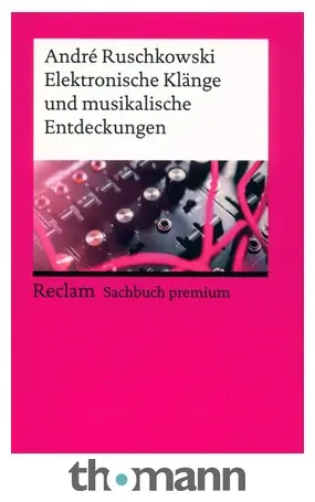 Reclam Verlag Elektronische Klänge Tovární Cena