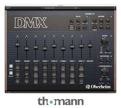 Dokud Zásoby Vydrží GForce Oberheim DMX
