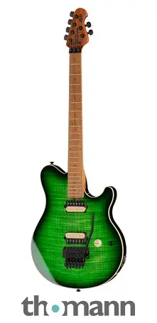 Music Man Axis Macha Flame Nová Kolekce