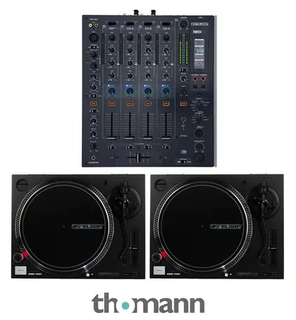 Kup Teď Reloop RMX-60 RP 5000 Bundle