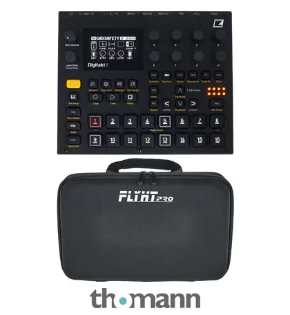 Odeslání Ihned Elektron Digitakt II EVA Case Bundle