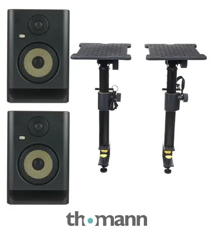 Nová Kolekce KRK Rokit RP5 G5 Clamp Bundle