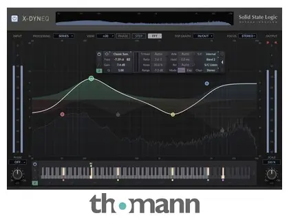 SSL X-DynEQ Originální