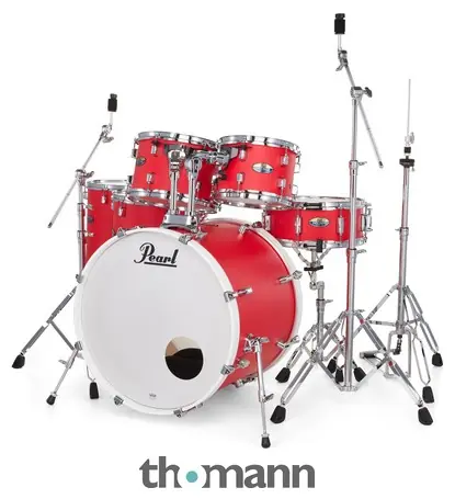 Pouze Dnes Pearl Decade Maple 6pc Racing Red