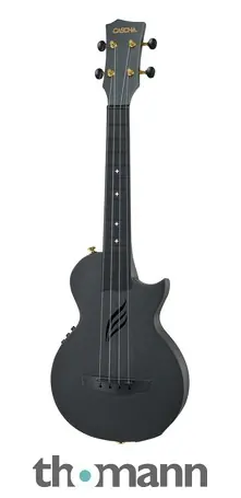 Nízká Cena Cascha HH 2258E Carbon Concert Ukulel