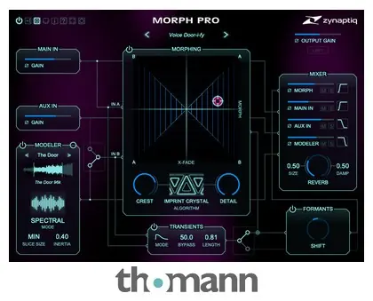 Zynaptiq Morph 3 Pro Top Prodej