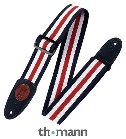 Odeslání Ihned Levys Classic Cotton Strap 2" RWB