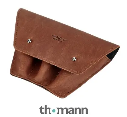 MG Leather Work Trombone Mouthpiece Pouch 3 LB Tovární Cena