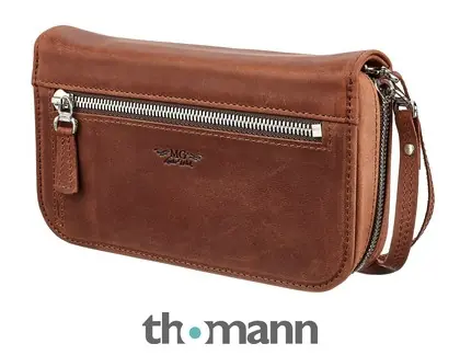Kup Teď MG Leather Work Trumpet Mouthpiece Pouch 4 LB