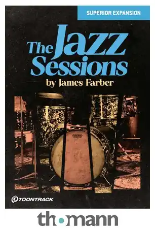 Toontrack SDX The Jazz Sessions Výprodej