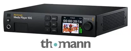 Nová Kolekce Blackmagic Design Media Player 10G