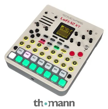 Sonicware Lofi-12 XT -Ltd Retro Objednat Nyní