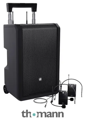 LD Systems ANNY 10 BPH 2 B8 Nová Kolekce