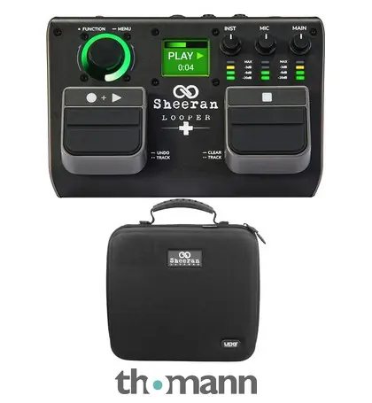 Cenový Hit Sheeran Loopers Looper + EVA Case Bundle