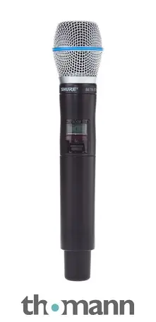 Sezónní Sleva Shure QLXD2/Beta87a G51 B-Stock