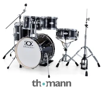 Ověřený DrumCraft Series 3 Junior Set Black