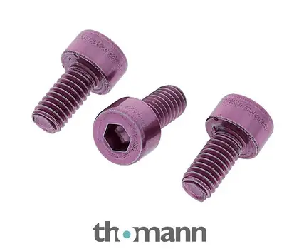 Floyd Rose Nut Clamp Screws Stnl Steel PK Dokud Zásoby Vydrží