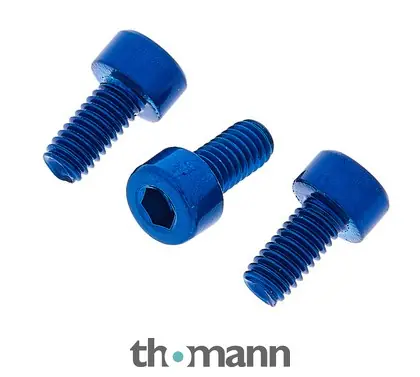 Vrácení Zdarma Floyd Rose Nut Clamp Screws Stnl Steel BL