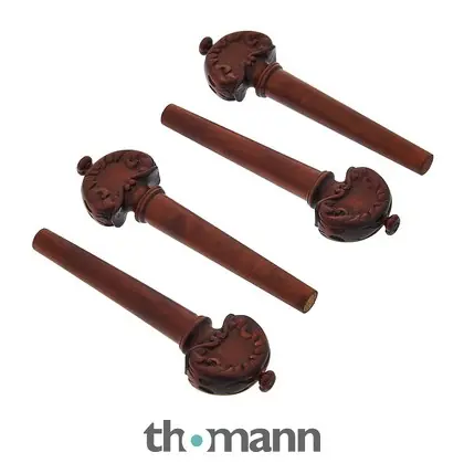 Berdani Violin Pegs Lady Blunt Boxwood Dokud Zásoby Vydrží