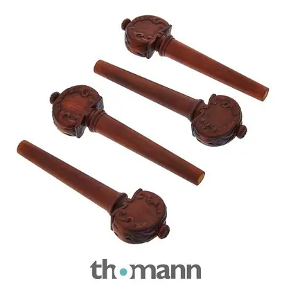Berdani Violin Pegs Alard Boxwood Vysoce Kvalitní