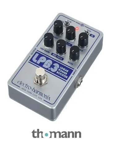 Jen Po Omezenou Doba Electro Harmonix LPB-3 Boost & EQ