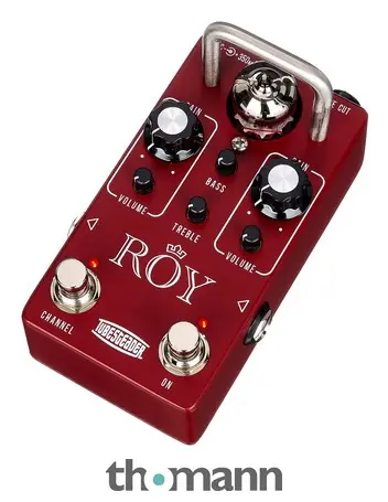 Tubesteader Roy Overdrive Objednat Nyní