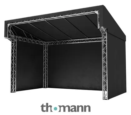 Super Cena Global Truss PR6x4 Pitch Roof 6x4m