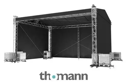 Vrácení Zdarma Global Truss DPR Double Pitch Roof 10x8m