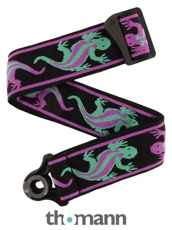Daddario 50BALPW01 Vint PW Lizard G/P Jen Po Omezenou Doba