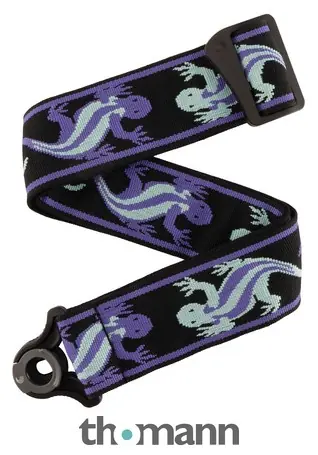 Dokud Zásoby Vydrží Daddario 50BALPW02 Vint PW Lizard Teal