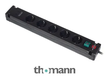 Brennenstuhl Bremounta 5-Way 3m USB sw Super Cena