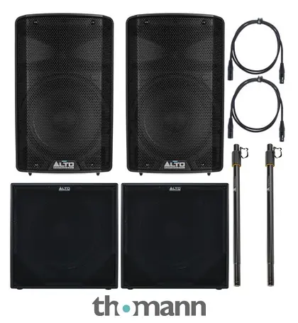 Alto TX 410/18S Power Bundle Přímo Od Výrobce