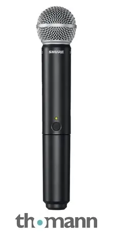 Nejlepší Cena Shure BLX2/SM58 K14