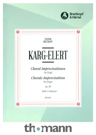 Dokud Zásoby Vydrží Breitkopf & Härtel Choral-Improvisationen 1