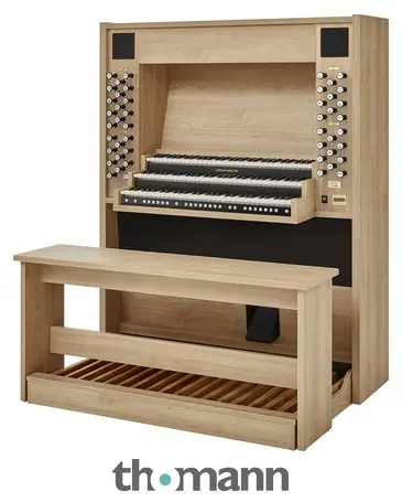 Novinka Johannus Studio P 360, Fine Oak