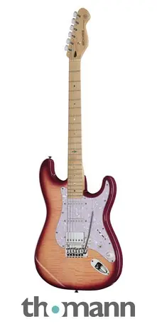 Mooer MSC30 Pro Guitar Sunset Red Značkový