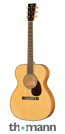 Dokud Zásoby Vydrží Martin Guitar Custom Shop OM Italian Spruce